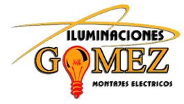 Iluminaciones Gomez Logotipo